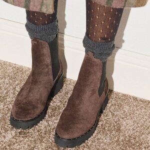 Freda Salvador Brooke Rain Resistant Boot- Espresso